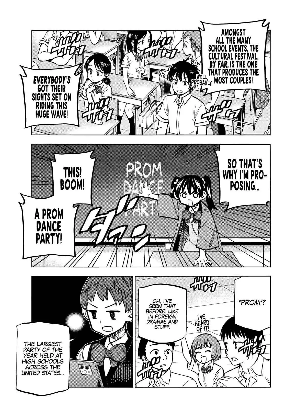 The Story Between a Dumb Prefect and a High School Girl with an Inappropriate Skirt Lengt Chapter 27 8